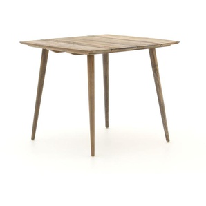 ROUGH-K Gartentisch 90x90x75 cm