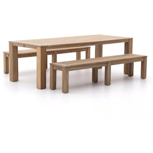 ROUGH-X 240 cm Picknick Sitzgruppe 3-teilig