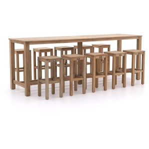 ROUGH-X 300 cm Gartenbar-Set 11-teilig
