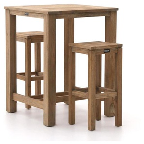 ROUGH-X 80 cm Gartenbar-Set 3-teilig