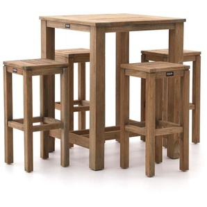 ROUGH-X 80 cm Gartenbar-Set 5-teilig