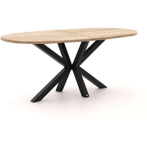 ROUGH-Y Ellips Bartisch 240x120 cm