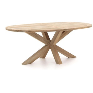 ROUGH-Y Ellips Gartentisch 200x110 cm