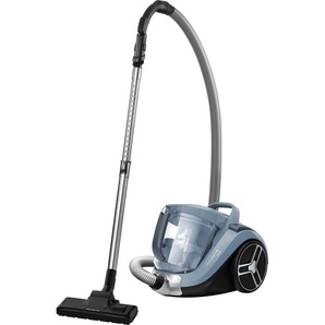 ROWENTA Bodenstaubsauger RO4B11 Compact Power XXL Staubsauger hohe Saugleistung, leicht & kompakt, Staubbehältervolumen 2,5 Liter blau (hellblau, schwarz, silber) Bodenstaubsauger