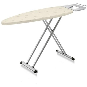 Rowenta Bügelbrett Pro Comfort, Bügelfläche 47x130 cm, extra-stabiles Design, bis zu 40 kg belastbar, höhenverstellbar