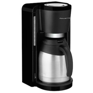 Rowenta CT 3818 Edelstahl Thermo Kaffeemaschine Schwarz/Edelstahl