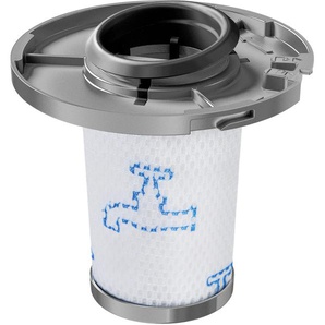 ROWENTA Motorschutzfilter ZR009006 Filterkartuschen Zubehör vor dem Motor des XForce Flex 8.60 grau (weiß, grau) Staubsaugerfilter