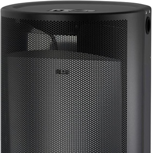 A (A++ bis G) ROWI Heizgerät HGO 4200/2 BFT Pure Premium Eco Smart Heizstrahler mit Thermostat und Tragegriff grau (anthrazit) Heizlüfter Heizstrahler