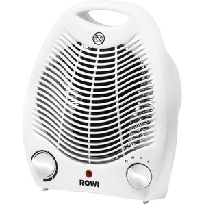 ROWI Heizlüfter HHL 2000/3/4 Heizstrahler weiß Heizlüfter