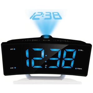 ROXX Radiowecker CR 302 P, Jumbodisplay, Projektion 220633