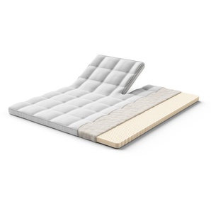 Royal 451 Talalay Split-Topper 140X210 | Swiss Sense