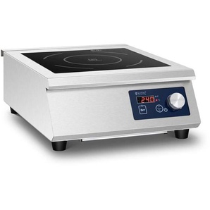 Royal Catering - Induktionsplatte Induktionskochplatte Induktionskocher 60 - 240 °c ⌀33 cm