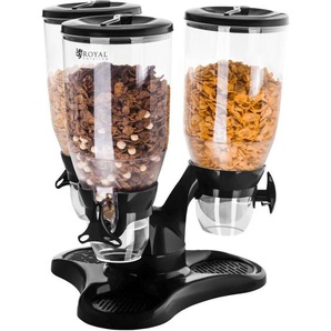 Royal Catering - Müslispender Ceralienspender Cornflakesspender Spender Dispender 3 x 3 Liter