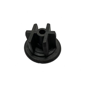 Royal Garden Ersatzteile Fußstopfen oval für Ausziehtisch 48 mm