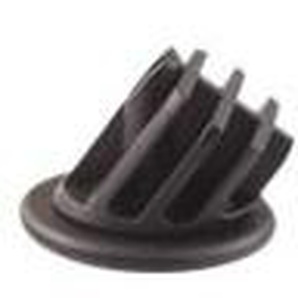 Royal Garden Ersatzteile Fußstopfen oval für Ausziehtisch Lochblech 48 mm