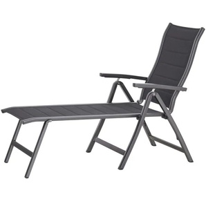 Royal Garden Komfort Liege Royal Richmond - grau - Materialmix - 71,5 cm - 112 cm | Möbel Kraft