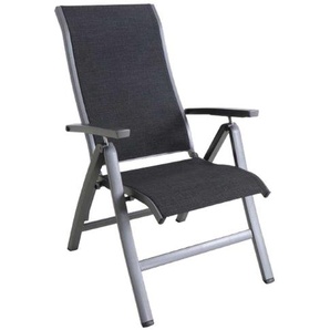 ROYAL KENSINGTON PLUS Klappsessel Gestell: Aluminium Iron Grey ( Ohne Kissen )