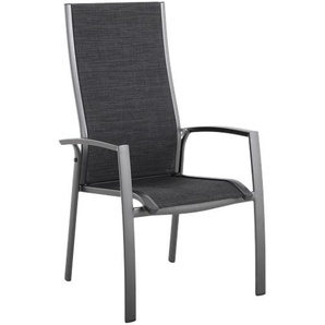 ROYAL KENSINGTON PLUS Stapelstuhl, Gestell: Aluminium Iron Grey ( Ohne kissen )