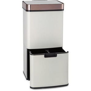 Royal Trash Rose Gold Sensor-Mülleimer 72 Liter Edelstahl - Klarstein