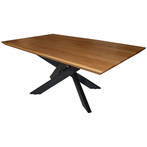 RRR Europe Couchtisch Spider Metall/Eiche