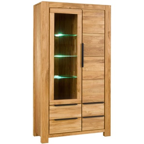 RRR Europe Juria Vitrine Eiche Massiv