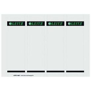 Rückenschild breit/kurz 56 x 190 mm (B x H) grau 100 St./Pack.