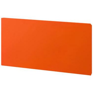 Rückwandergänzungs-Set Metall »CN3«, orange