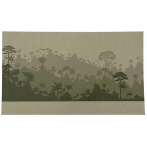 Lifetime Rückwandvorhang  Panda Paradise ¦ grün ¦ Maße (cm): B: 199 T: 117.0