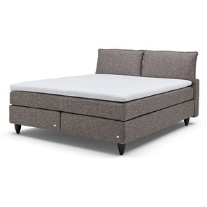 RUF Betten Cushido Boxspringbett mit TTFK-Matratze und