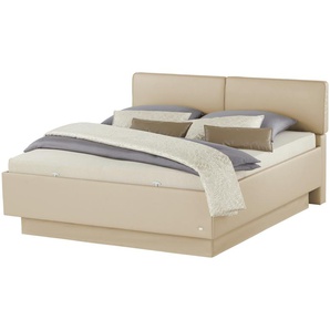 RUF Boxspringbett  Composium ¦ beige ¦ Maße (cm): B: 193 H: 110