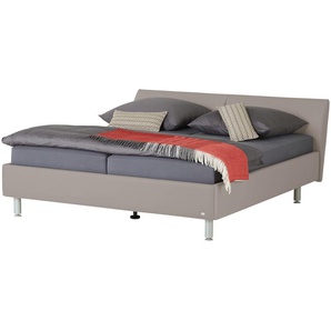RUF Polsterbett mit Bettkasten Casa ¦ grau ¦ Maße (cm): B: 214 H: 87