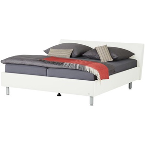 RUF Polsterbett mit Bettkasten Casa ¦ weiß ¦ Maße (cm): B: 194 H: 87