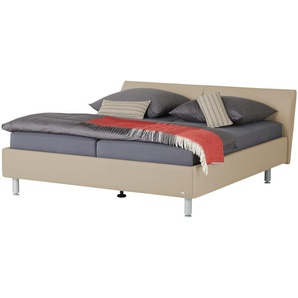 RUF Polsterbett mit Bettkasten Casa ¦ beige ¦ Maße (cm): B: 174 H: 87