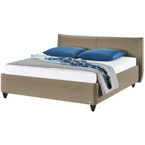 RUF Polsterbett Mit Boxspringunterfederung Casita - beige - Materialmix - 226 cm - 105 cm | Möbel Kraft