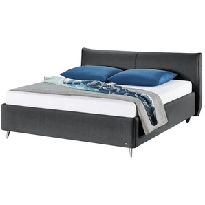 RUF Polsterbett Mit Boxspringunterfederung Casita - grau - Materialmix - 206 cm - 105 cm | Möbel Kraft