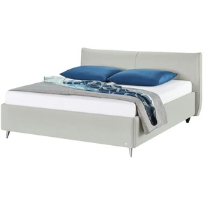 RUF Polsterbett Mit Boxspringunterfederung Casita - grau - Materialmix - 226 cm - 105 cm | Möbel Kraft