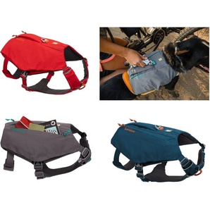 Ruffwear Switchbak Geschirr, Farbe:Granite Gray, Größe:L / XL 3035-035LL1