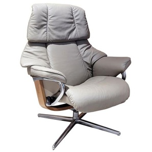 Ruhesessel Stressless M Reno 1169,  grau, 360° drehbar