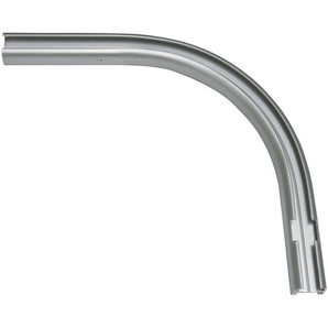 Rundbogen rechts Aluminium