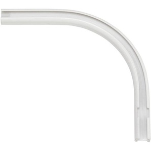 Rundbogen rechts Weiß