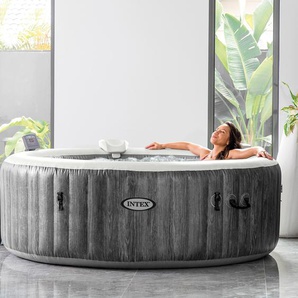 Runder aufblasbarer Whirlpool Baltik 4 Sitze - 145 x 196 cm Hespéride