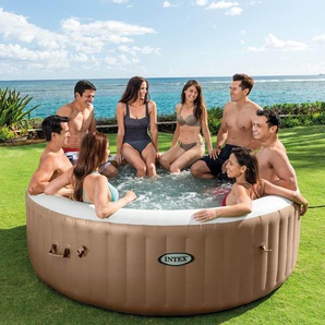 Runder aufblasbarer Whirlpool 8 Sitze - 236 x 71 cm Hespéride