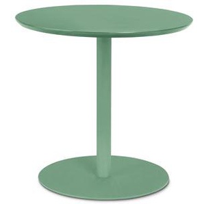 Runder Couchtisch, salbei