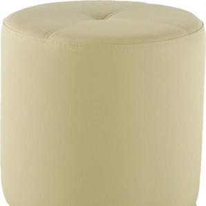 Rundhocker Sitzhocker Schminkhocker Hocker Sessel Kunstle...