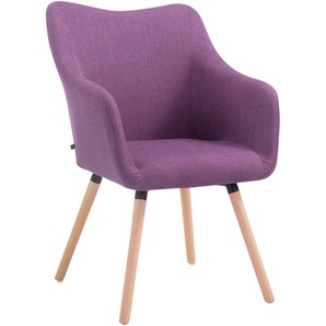 Rustebekk Dining Chair - Modern - Purple - Wood - 61 cm x 62,5 cm x 90 cm