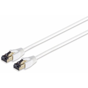 S-IMPULS Patchkabel CAT 8.1, F/FTP, LSZH, weiß, 7,5 m 08-41066