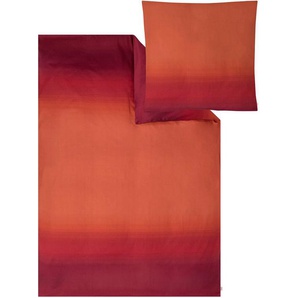 s.Oliver Bettwäsche Satinbettwäsche s.Oliver, Mako-Satin, 2 teilig, Mit intensivem Farbverlauf