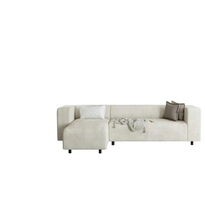 S-STYLE Ecksofa  Oskar ¦ beige ¦ Maße (cm): B: 240 H: 65