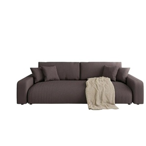 S-STYLE Einzelsofa  Emma ¦ braun ¦ Maße (cm): B: 234 H: 78
