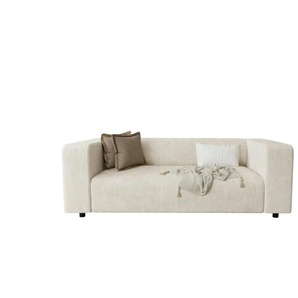S-STYLE Einzelsofa Oskar ¦ beige ¦ Maße (cm): B: 151 H: 65